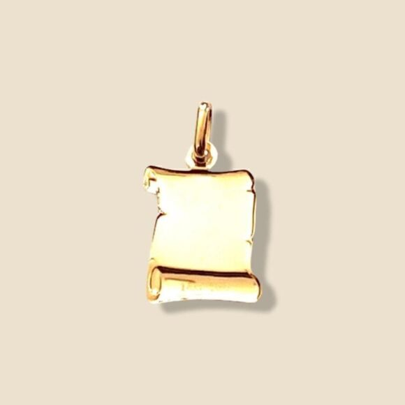 Guadalupe Virgin Mary 14k Solid Gold Pendant | Birthday Gift | Faith | Holiday | - Picture 6 of 8